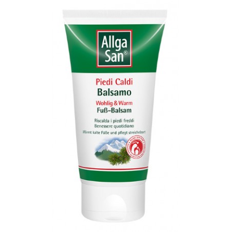 Naturwaren Italia Allgasan Piedi Caldi Balsamo 75 Ml