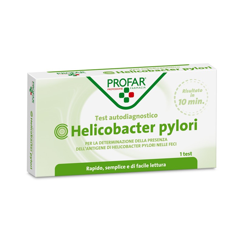 Federfarma. Co Profar Test Helico Pylori 1 Test