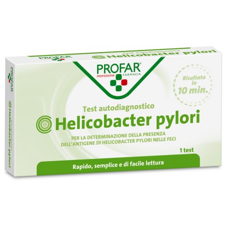 Federfarma. Co Profar Test Helico Pylori 1 Test