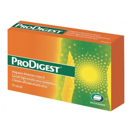 Scharper Prodigest 20 Capsule