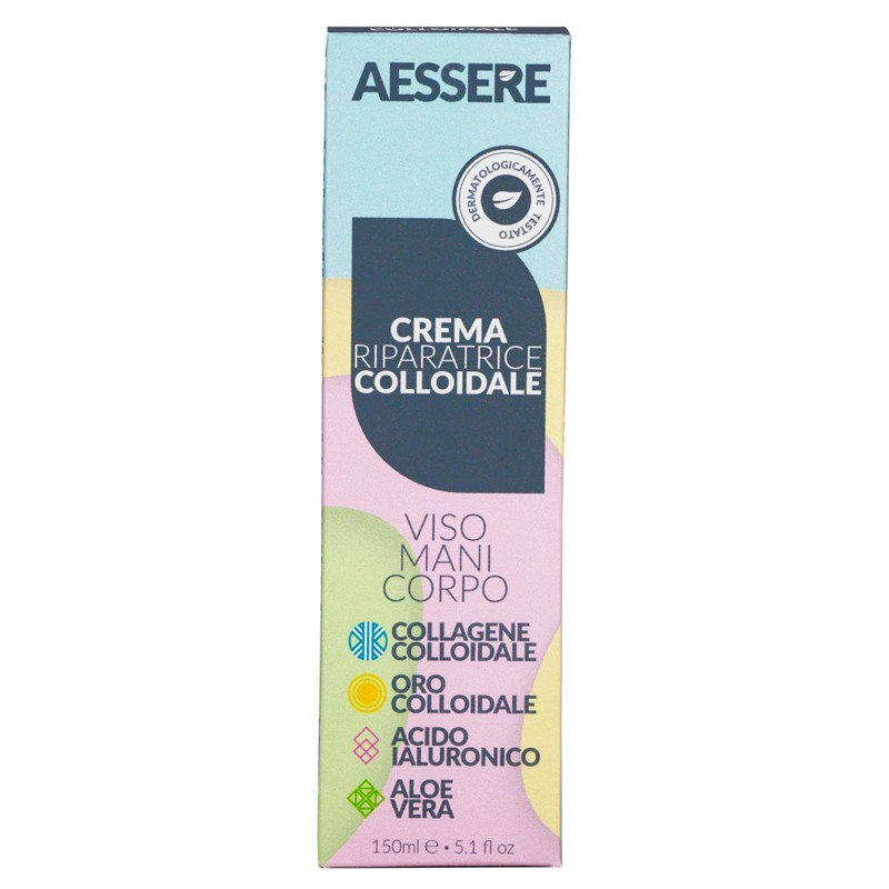 Aessere Crema Riparatrice Colloidale 150 Ml