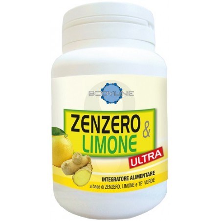 Bodyline Zenzero E Limone Ultra 60 Capsule