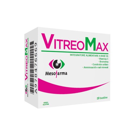 Mesofarma Vitreomax 20 Bustine