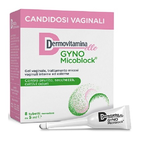 Pasquali Dermovitamina Gynomicoblock M 8 Tubetti Monodose 5 Ml