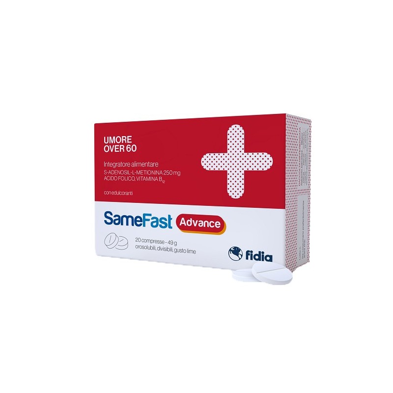 Fidia Farmaceutici Samefast Advance 20 Compresse Orosolubili