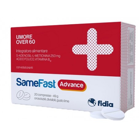 Fidia Farmaceutici Samefast Advance 20 Compresse Orosolubili