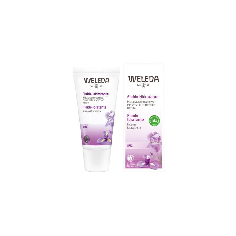 Weleda Fluido Idratante Iris 30 Ml