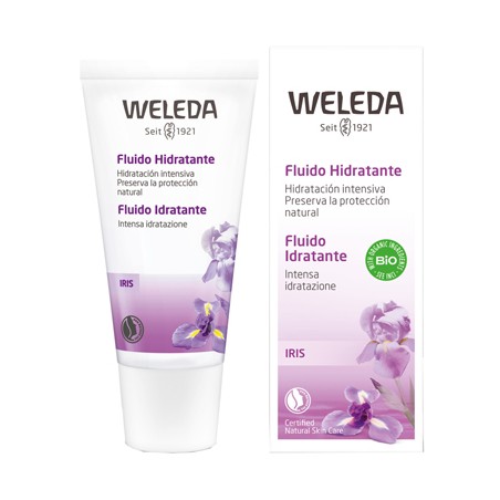 Weleda Fluido Idratante Iris 30 Ml