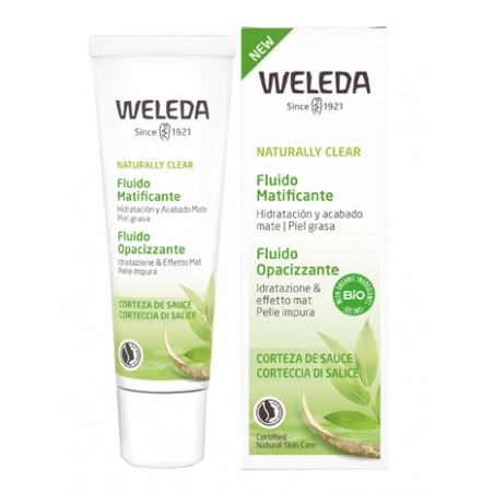 Weleda Italia Naturally Clear Fluido Opacizzante 30 Ml