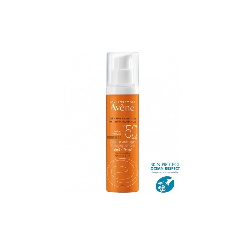 Avene Eau Thermale Trattamento Anti-eta' 50+ Colorato 50 Ml