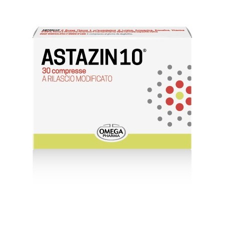 Omega Pharma Astazin10 30 Compresse