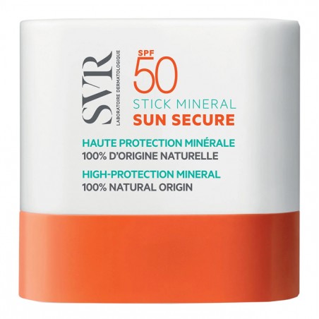 Laboratoires Svr Sun Secure Stick Mineral Spf50 10 G