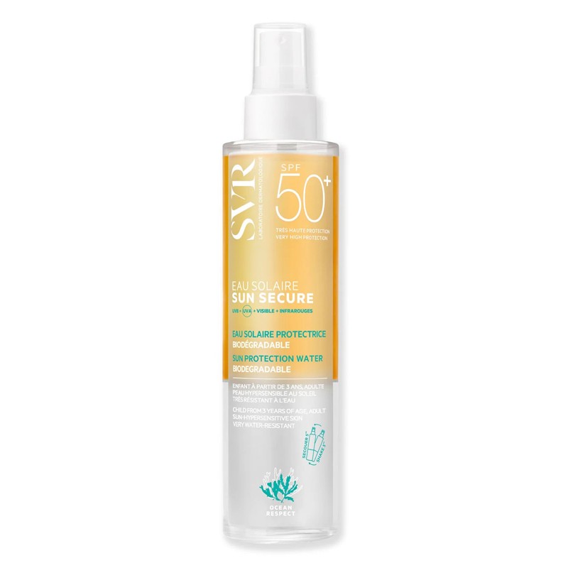 Laboratoires Svr Sun Secure Eau Solaire Spf50 200 Ml