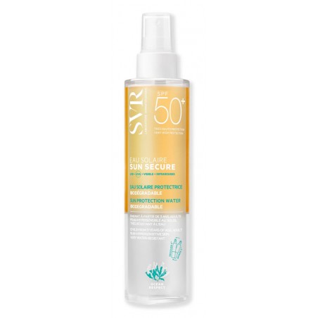 Laboratoires Svr Sun Secure Eau Solaire Spf50 200 Ml