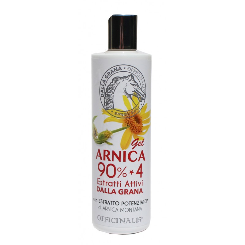 Bruno Dalla Grana Mangimi Officinalis Dalla Grana Arnica Gel 90% 250 Ml