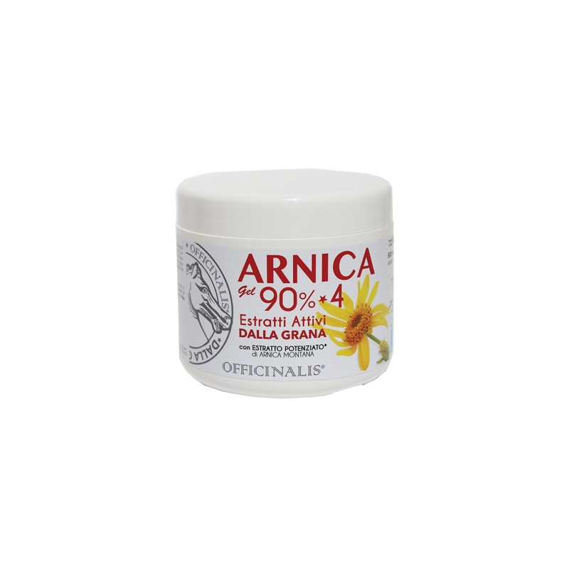 Bruno Dalla Grana Mangimi Officinalis Dalla Grana Arnica Gel 90% 500 Ml