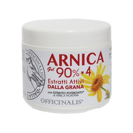 Bruno Dalla Grana Mangimi Officinalis Dalla Grana Arnica Gel 90% 500 Ml