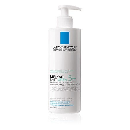 La Roche Posay-phas Lipikar Lait Urea 5% 400 Ml