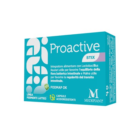 Mediplant Di Tinghino Mg&c Proactive Stix 20 Capsule