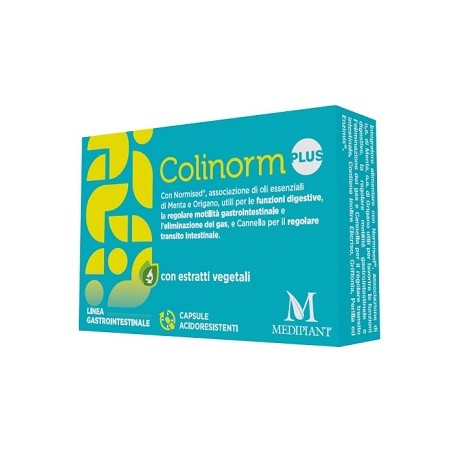 Mediplant Di Tinghino Mg&c Colinorm Plus 30 Capsule