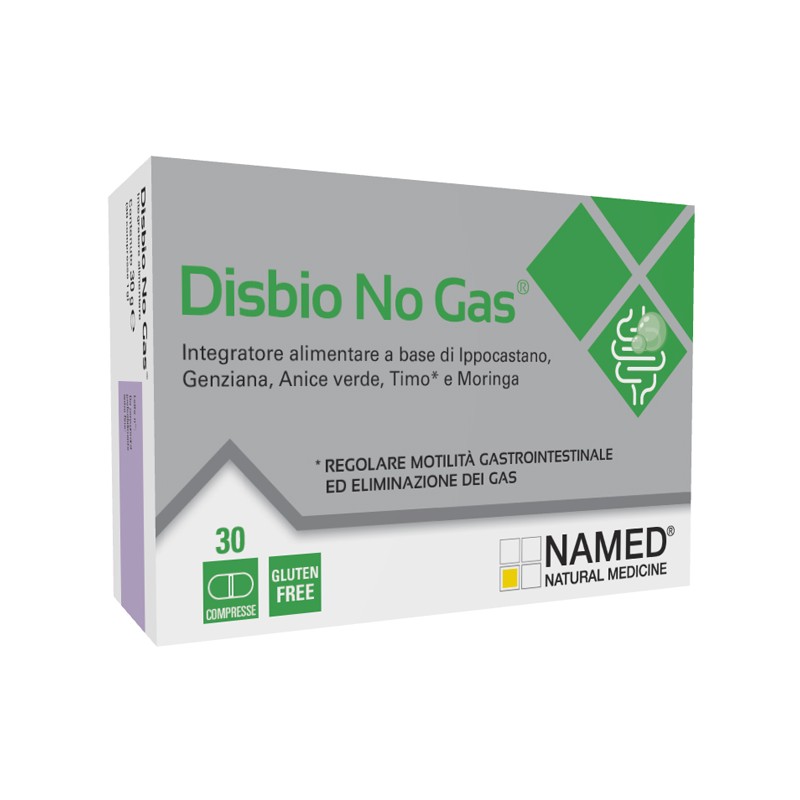 Named Disbio No Gas 30 Compresse