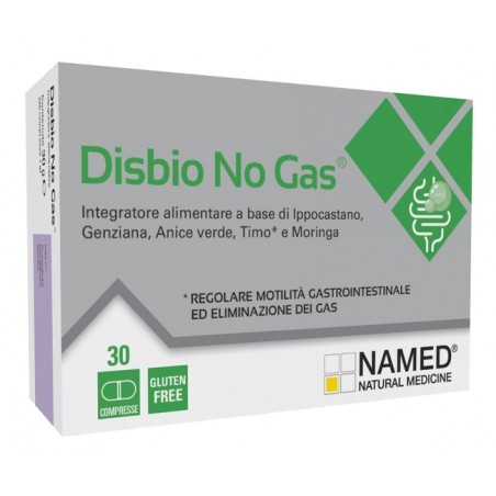 Named Disbio No Gas 30 Compresse