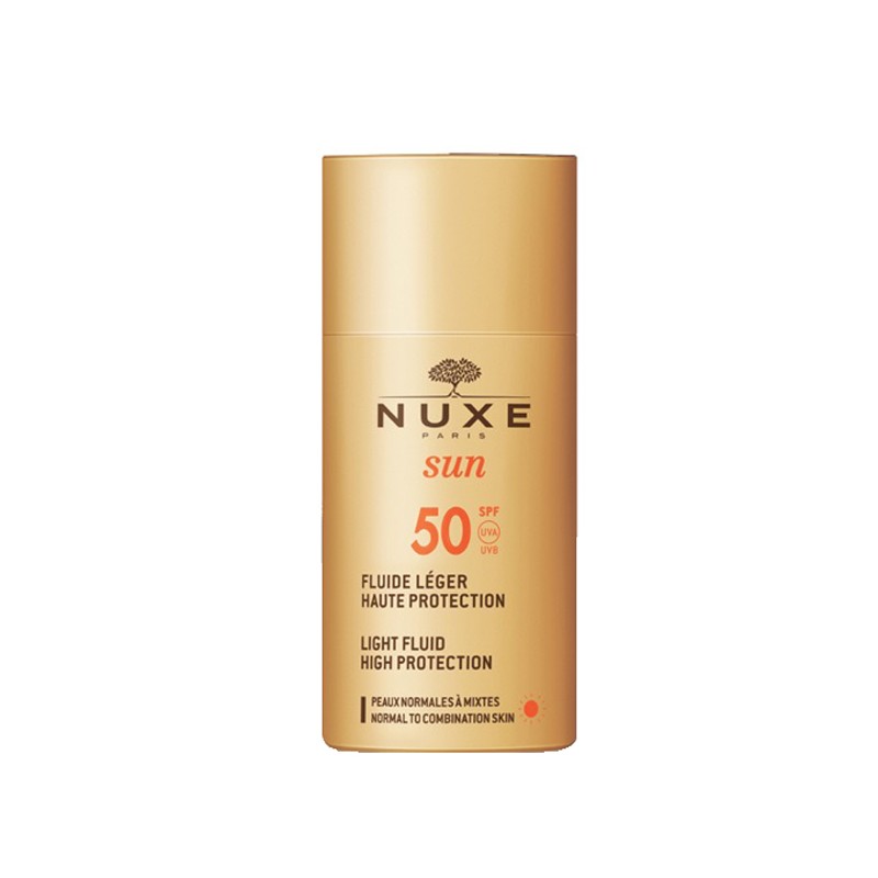 Laboratoire Nuxe Italia Nuxe Sun Fluido Leggero Alta Protezione Spf50 50 Ml