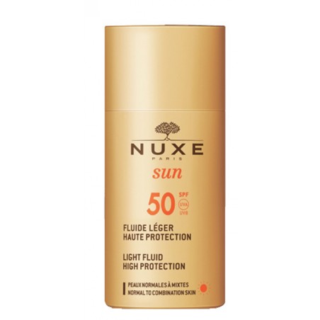 Laboratoire Nuxe Italia Nuxe Sun Fluido Leggero Alta Protezione Spf50 50 Ml