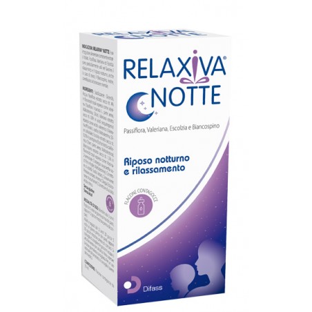 Difass International Relaxiva Notte Gocce 30 Ml