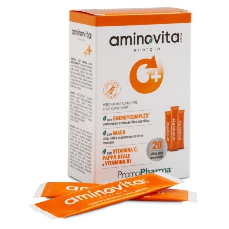 Promopharma Aminovita Plus Energia 20 Stick Pack X 2 G