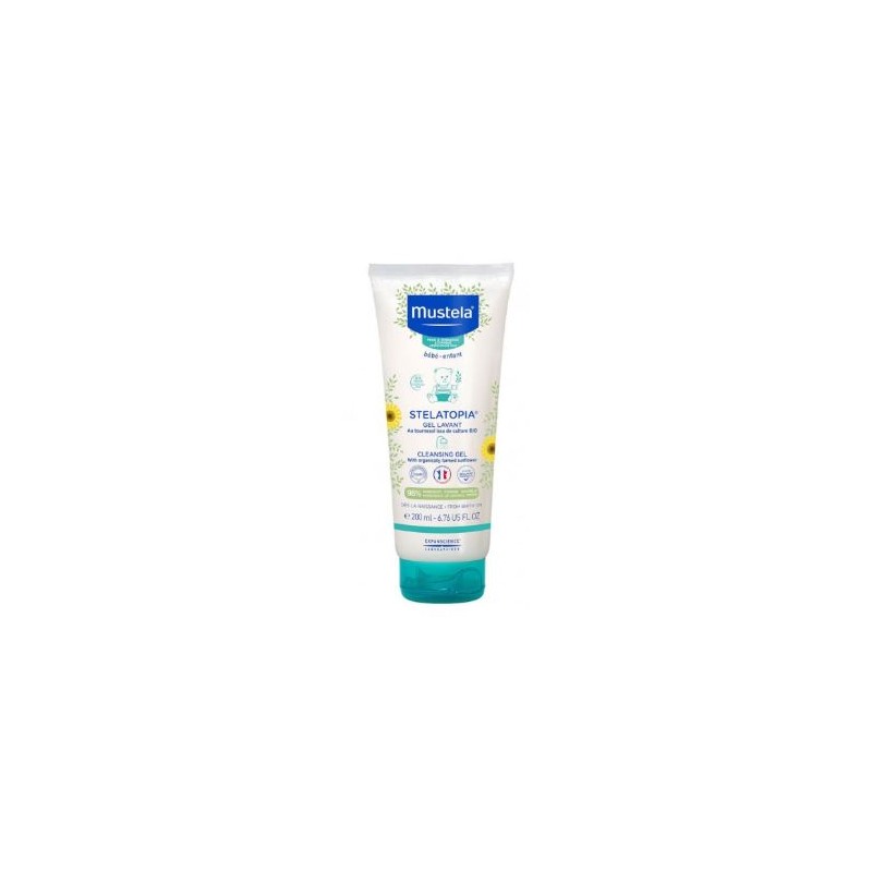 Lab. Expanscience Italia Mustela Stelatopia 2019 Gel Detergente 200 Ml