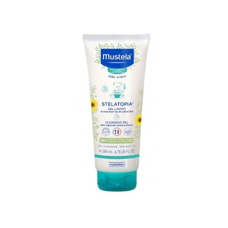 Lab. Expanscience Italia Mustela Stelatopia 2019 Gel Detergente 200 Ml