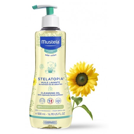 Lab. Expanscience Italia Mustela Stelatopia Olio Bagno 500 Ml 2019