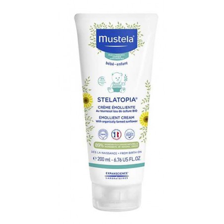 Lab. Expanscience Italia Mustela Stelatopia 2019 Crema Emolliente 200 Ml