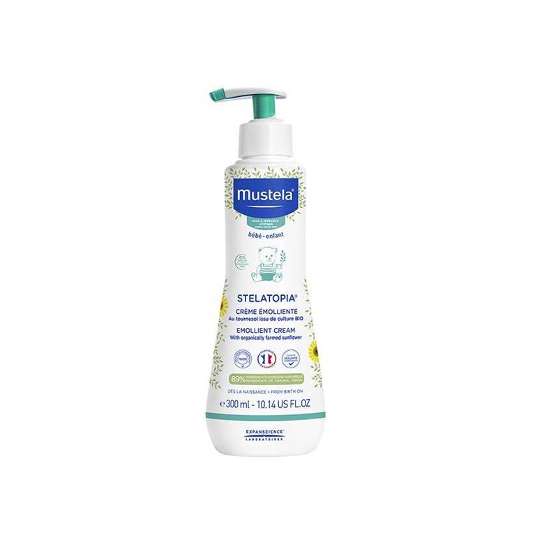 Lab. Expanscience Italia Mustela Stelatopia 2019 Crema Emolliente 300 Ml