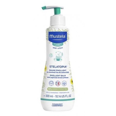 Lab. Expanscience Italia Mustela Stelatopia 2019 Balsamo Emolliente 300 Ml