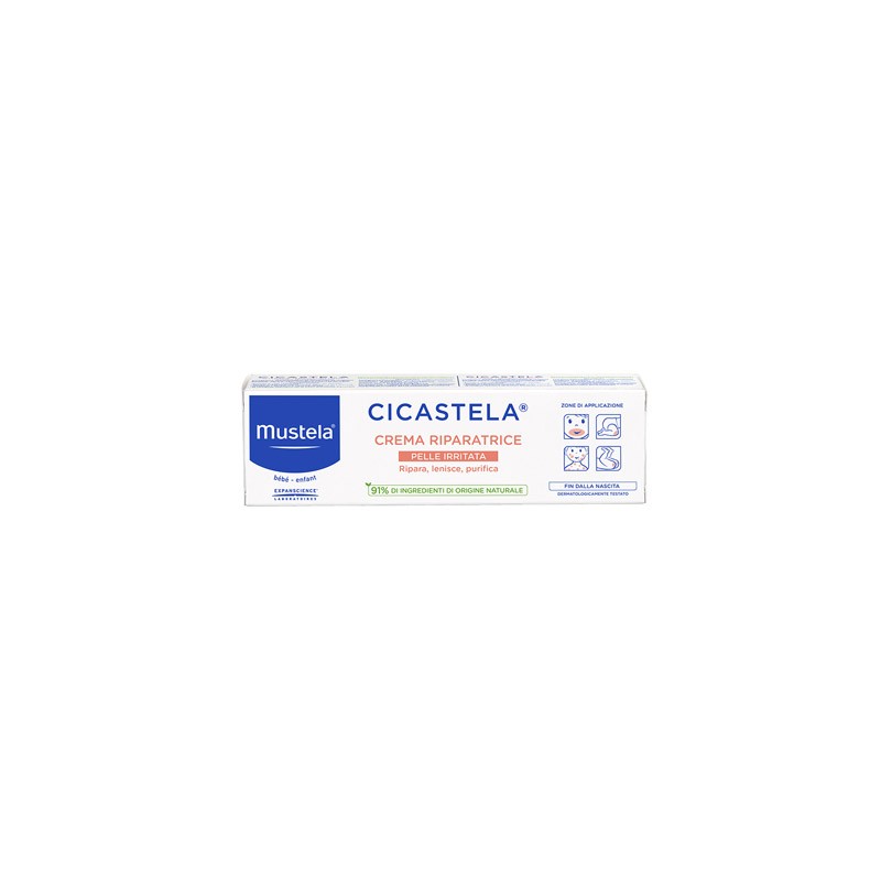 Lab. Expanscience Italia Mustela Cicastela Crema Riparatrice 40 Ml