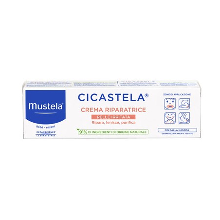 Lab. Expanscience Italia Mustela Cicastela Crema Riparatrice 40 Ml