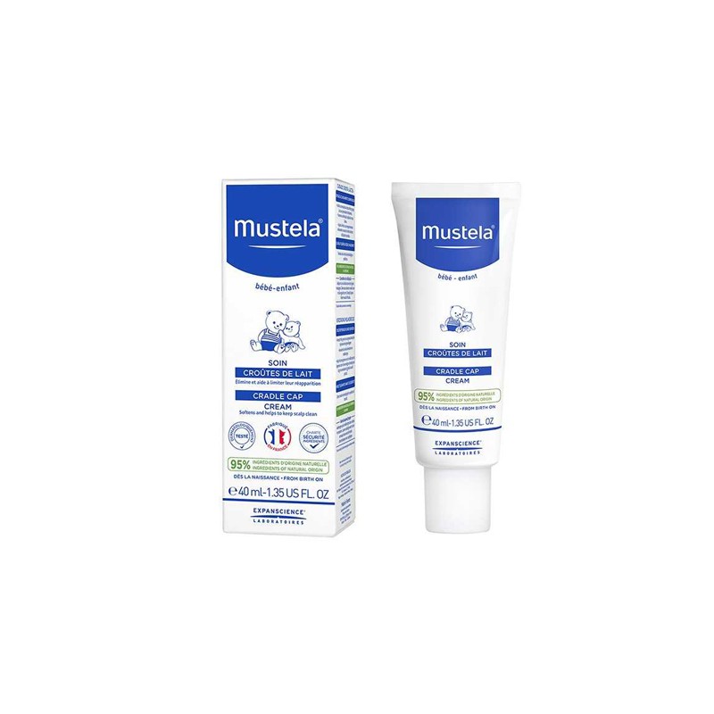 Lab. Expanscience Italia Mustela Trattamento Crosta Lattea 2019 40 Ml