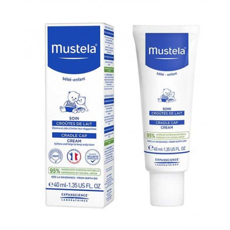 Lab. Expanscience Italia Mustela Trattamento Crosta Lattea 2019 40 Ml