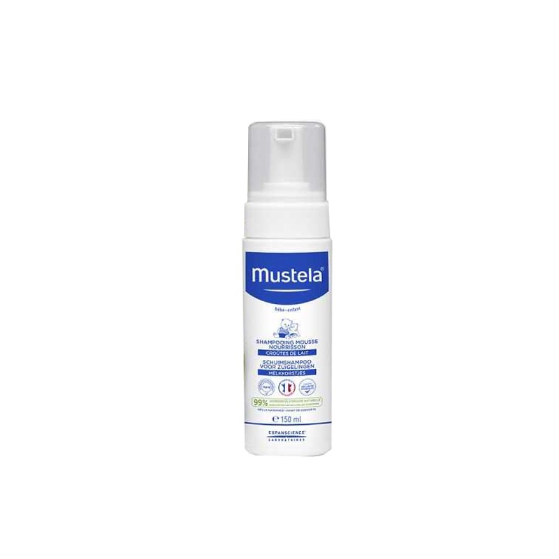 Lab. Expanscience Italia Mustela Shampoo Mousse 2019 150 Ml