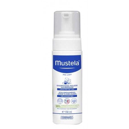 Lab. Expanscience Italia Mustela Shampoo Mousse 2019 150 Ml