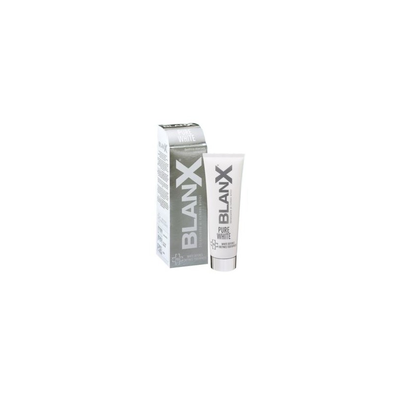 Euritalia Pharma Blanx Pure White Dentifricio Sbiancante Non Abrasivo 25 Ml