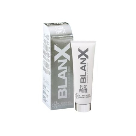 Euritalia Pharma Blanx Pure White Dentifricio Sbiancante Non Abrasivo 25 Ml