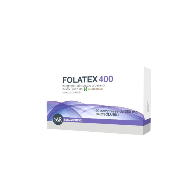 S. F. Group Folatex 400 90 Compresse