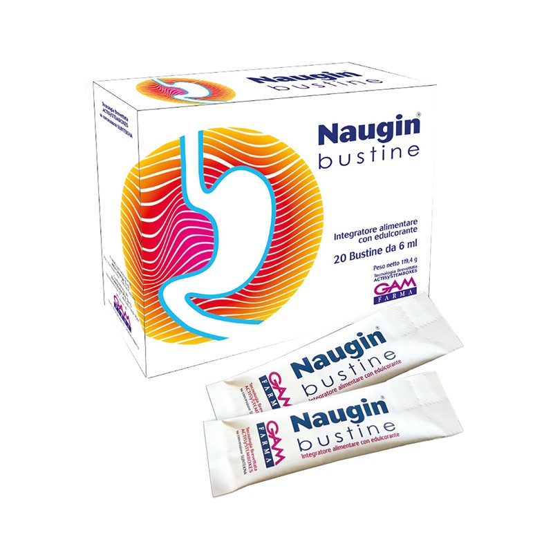 Gam Farma Naugin 20 Bustine 6 Ml