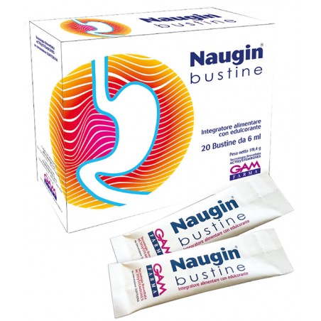 Gam Farma Naugin 20 Bustine 6 Ml