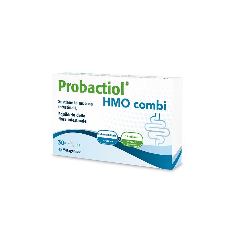 Metagenics Belgium Bvba Probactiol Hmo Combi 2x15 Capsule