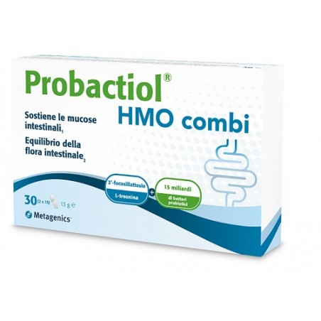 Metagenics Belgium Bvba Probactiol Hmo Combi 2x15 Capsule