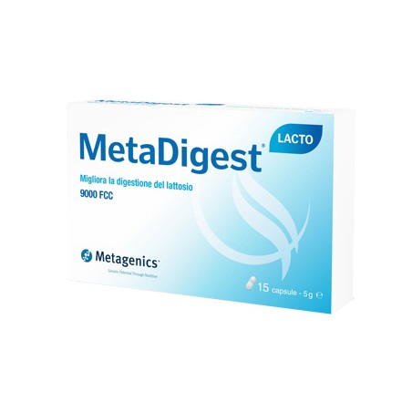 Metagenics Belgium Bvba Metadigest Lacto 15 Capsule